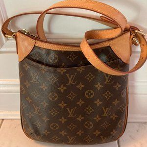 Louis Vuitton Odeon Handbag Monogram Canvas PM